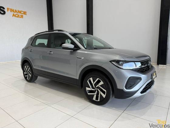 VOLKSWAGEN T-CROSS 1.0 200 TSI TOTAL FLEX COMFORTLINE AUTOMÁTICO